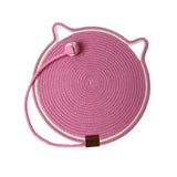 Maxbell Floor Scratching Pad Interactive Cat Scratching Pad for Rug Indoor Cats Sofa