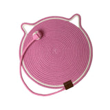 Maxbell Floor Scratching Pad Interactive Cat Scratching Pad for Rug Indoor Cats Sofa