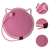 Maxbell Floor Scratching Pad Interactive Cat Scratching Pad for Rug Indoor Cats Sofa