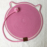 Maxbell Floor Scratching Pad Interactive Cat Scratching Pad for Rug Indoor Cats Sofa