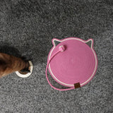 Maxbell Floor Scratching Pad Interactive Cat Scratching Pad for Rug Indoor Cats Sofa