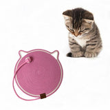 Maxbell Floor Scratching Pad Interactive Cat Scratching Pad for Rug Indoor Cats Sofa