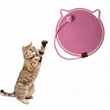 Maxbell Floor Scratching Pad Interactive Cat Scratching Pad for Rug Indoor Cats Sofa