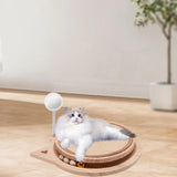 Maxbell Cat Scratcher Board Pet Gift Physical Exercise Cat Scratcher Interactive Toy