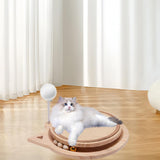 Maxbell Cat Scratcher Board Pet Gift Physical Exercise Cat Scratcher Interactive Toy
