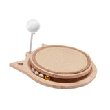 Maxbell Cat Scratcher Board Pet Gift Physical Exercise Cat Scratcher Interactive Toy