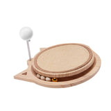 Maxbell Cat Scratcher Board Pet Gift Physical Exercise Cat Scratcher Interactive Toy