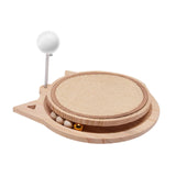 Maxbell Cat Scratcher Board Pet Gift Physical Exercise Cat Scratcher Interactive Toy