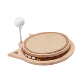 Maxbell Cat Scratcher Board Pet Gift Physical Exercise Cat Scratcher Interactive Toy