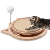 Maxbell Cat Scratcher Board Pet Gift Physical Exercise Cat Scratcher Interactive Toy