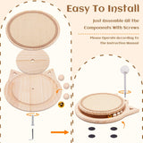 Maxbell Cat Scratcher Board Pet Gift Physical Exercise Cat Scratcher Interactive Toy