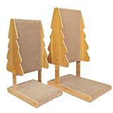 Maxbell Cat Scratcher Lounge Bed Scratcher Board Pad for Kitten Indoor Cats Pet Gift S