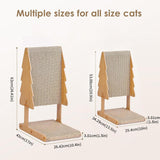 Maxbell Cat Scratcher Lounge Bed Scratcher Board Pad for Kitten Indoor Cats Pet Gift S