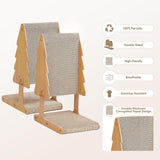 Maxbell Cat Scratcher Lounge Bed Scratcher Board Pad for Kitten Indoor Cats Pet Gift S