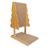 Maxbell Cat Scratcher Lounge Bed Scratcher Board Pad for Kitten Indoor Cats Pet Gift S