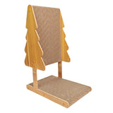 Maxbell Cat Scratcher Lounge Bed Scratcher Board Pad for Kitten Indoor Cats Pet Gift L