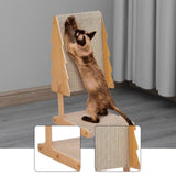 Maxbell Cat Scratcher Lounge Bed Scratcher Board Pad for Kitten Indoor Cats Pet Gift L