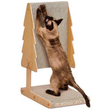 Maxbell Cat Scratcher Lounge Bed Scratcher Board Pad for Kitten Indoor Cats Pet Gift L