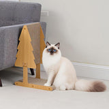 Maxbell Cat Scratcher Lounge Bed Scratcher Board Pad for Kitten Indoor Cats Pet Gift L