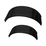 Maxbell 2 Pieces Aquarium Underground Tunnel Caves for Pleco Kuhli Loach Clown Loach