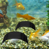 Maxbell 2 Pieces Aquarium Underground Tunnel Caves for Pleco Kuhli Loach Clown Loach