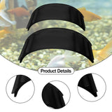 Maxbell 2 Pieces Aquarium Underground Tunnel Caves for Pleco Kuhli Loach Clown Loach