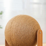 Maxbell Rabbit Scratch Toy Protect Furniture Cat Scratcher for Kitten Indoor Playing