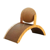 Maxbell Rabbit Scratch Toy Protect Furniture Cat Scratcher for Kitten Indoor Playing