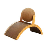 Maxbell Rabbit Scratch Toy Protect Furniture Cat Scratcher for Kitten Indoor Playing