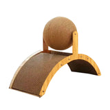 Maxbell Rabbit Scratch Toy Protect Furniture Cat Scratcher for Kitten Indoor Playing