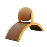 Maxbell Rabbit Scratch Toy Protect Furniture Cat Scratcher for Kitten Indoor Playing