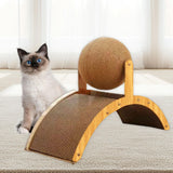 Maxbell Rabbit Scratch Toy Protect Furniture Cat Scratcher for Kitten Indoor Playing