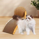Maxbell Rabbit Scratch Toy Protect Furniture Cat Scratcher for Kitten Indoor Playing