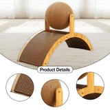Maxbell Rabbit Scratch Toy Protect Furniture Cat Scratcher for Kitten Indoor Playing