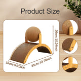 Maxbell Rabbit Scratch Toy Protect Furniture Cat Scratcher for Kitten Indoor Playing