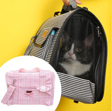 Maxbell Cat Carrying Bag Sturdy Breathable for Outside Activities Pet Travel Handbag