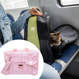 Maxbell Cat Carrying Bag Sturdy Breathable for Outside Activities Pet Travel Handbag