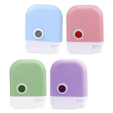 Maxbell Dog Food Feeder Easy to Use Multifunctional Outdoor Portable Snack Container Blue