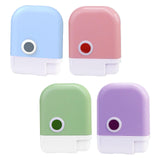 Maxbell Dog Food Feeder Easy to Use Multifunctional Outdoor Portable Snack Container Blue