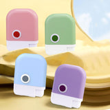 Maxbell Dog Food Feeder Easy to Use Multifunctional Outdoor Portable Snack Container Blue