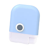 Maxbell Dog Food Feeder Easy to Use Multifunctional Outdoor Portable Snack Container Blue