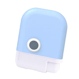 Maxbell Dog Food Feeder Easy to Use Multifunctional Outdoor Portable Snack Container Blue