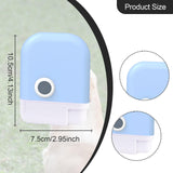 Maxbell Dog Food Feeder Easy to Use Multifunctional Outdoor Portable Snack Container Blue