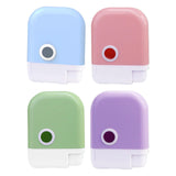 Maxbell Dog Food Feeder Easy to Use Multifunctional Outdoor Portable Snack Container Blue