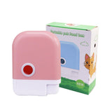 Maxbell Dog Food Feeder Easy to Use Multifunctional Outdoor Portable Snack Container Pink