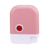 Maxbell Dog Food Feeder Easy to Use Multifunctional Outdoor Portable Snack Container Pink