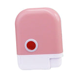 Maxbell Dog Food Feeder Easy to Use Multifunctional Outdoor Portable Snack Container Pink