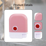 Maxbell Dog Food Feeder Easy to Use Multifunctional Outdoor Portable Snack Container Pink