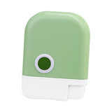 Maxbell Dog Food Feeder Easy to Use Multifunctional Outdoor Portable Snack Container Green