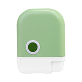 Maxbell Dog Food Feeder Easy to Use Multifunctional Outdoor Portable Snack Container Green